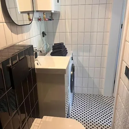 شقة Black And White Loft بالانغا