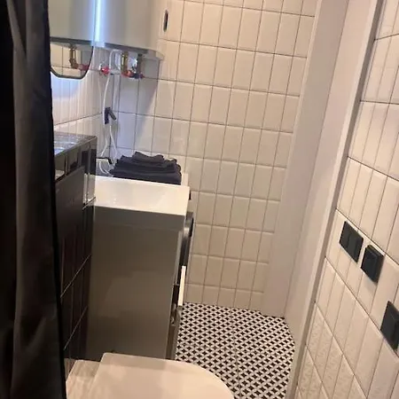 شقة Black And White Loft