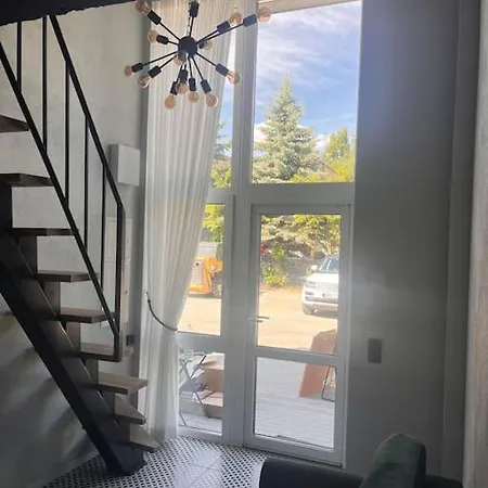 Black And White Loft شقة *